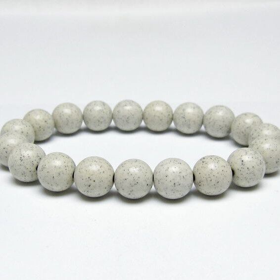 北投石 ブレスレット 11mm 一点物 メール便可 111-50179