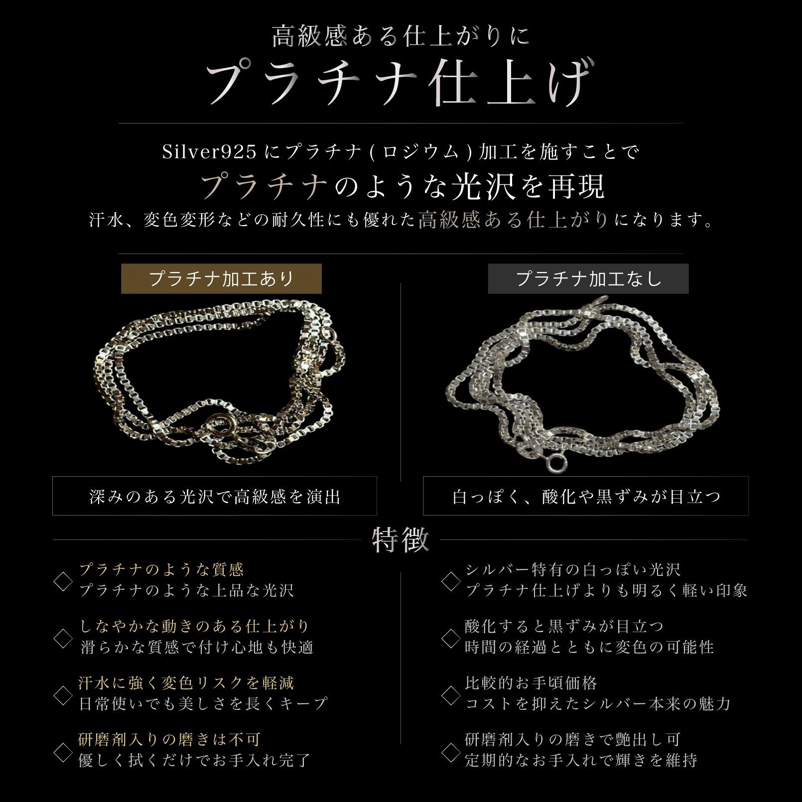 3mm D色／VVs1 最上級モアサナイト 職人手造り テニスブレスレット