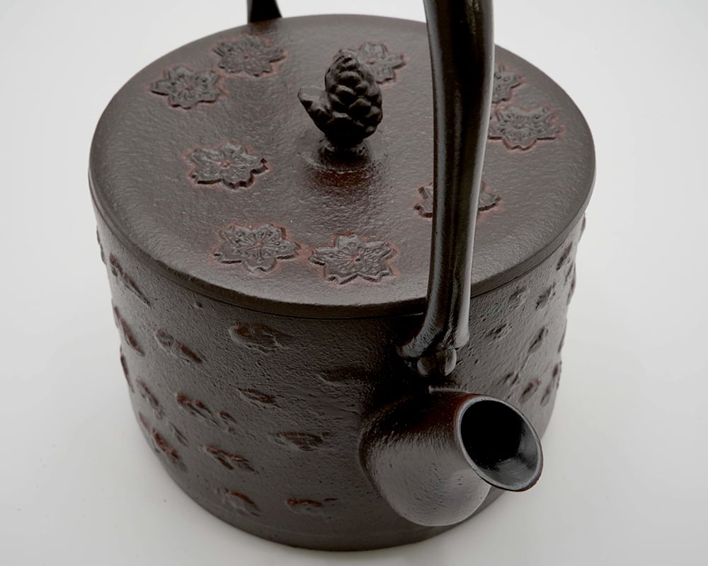 鉄瓶 桜皮寸胴 IH対応 | 砺波商店