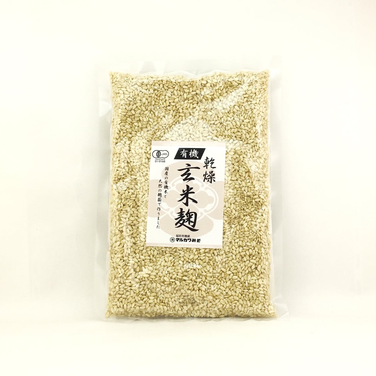 自然食BIO　マルカワみそ　有機玄米麹（乾燥タイプ）　オンラインショップ