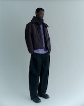 product twelve / Light Wool Nylon Puffer Jacket