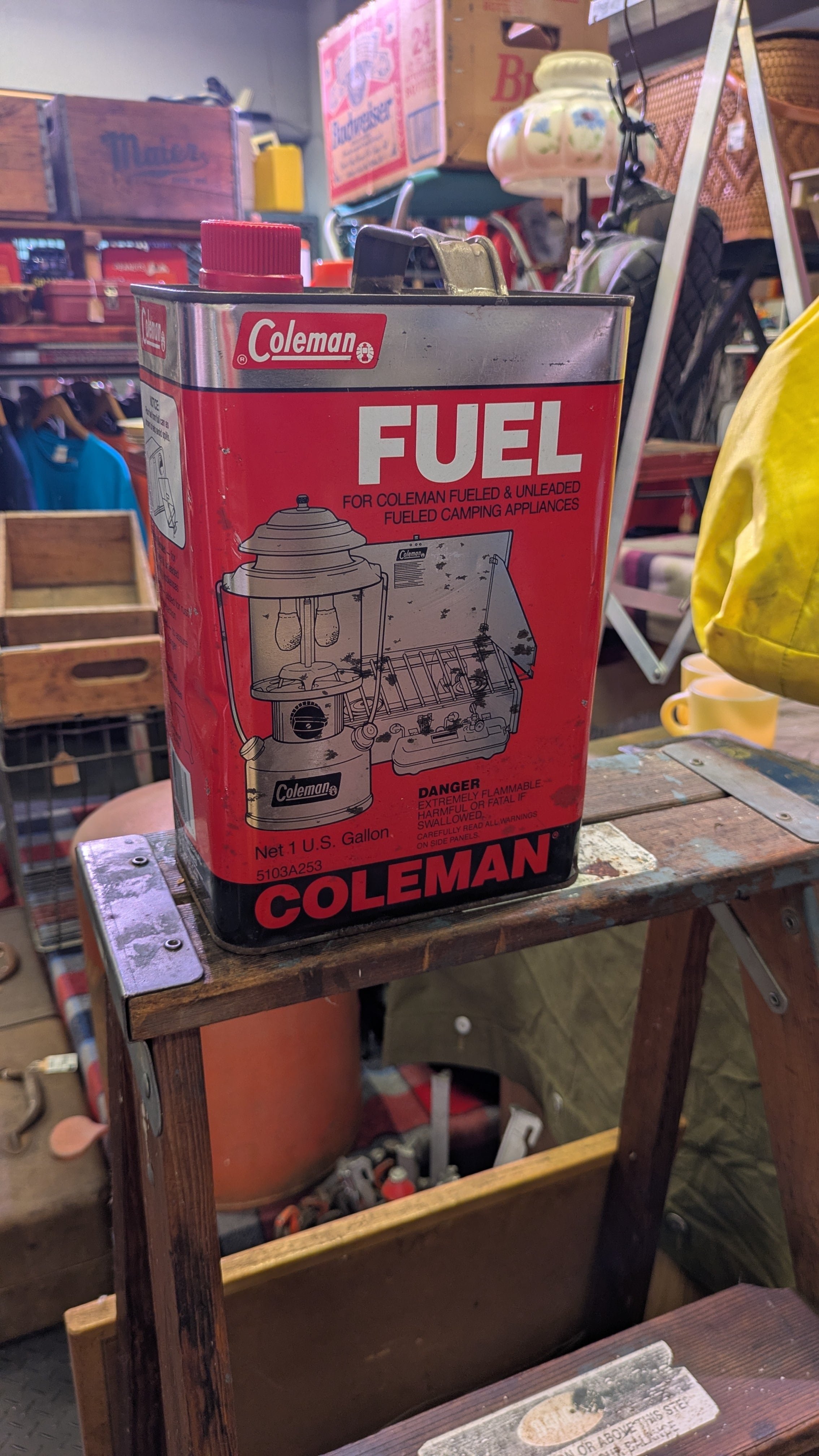 Vintage oilcan ガソリン缶 | M2Fstorage