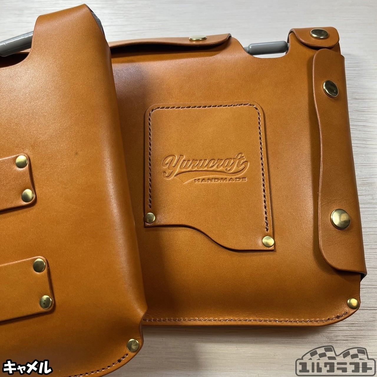 MR52SMR92Sハスラーモールサンバイザーカバー（キャメル） | ユルクラフト