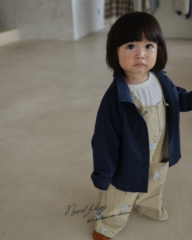 【予約/送料無料】normalplay / Normal Duck_Overalls