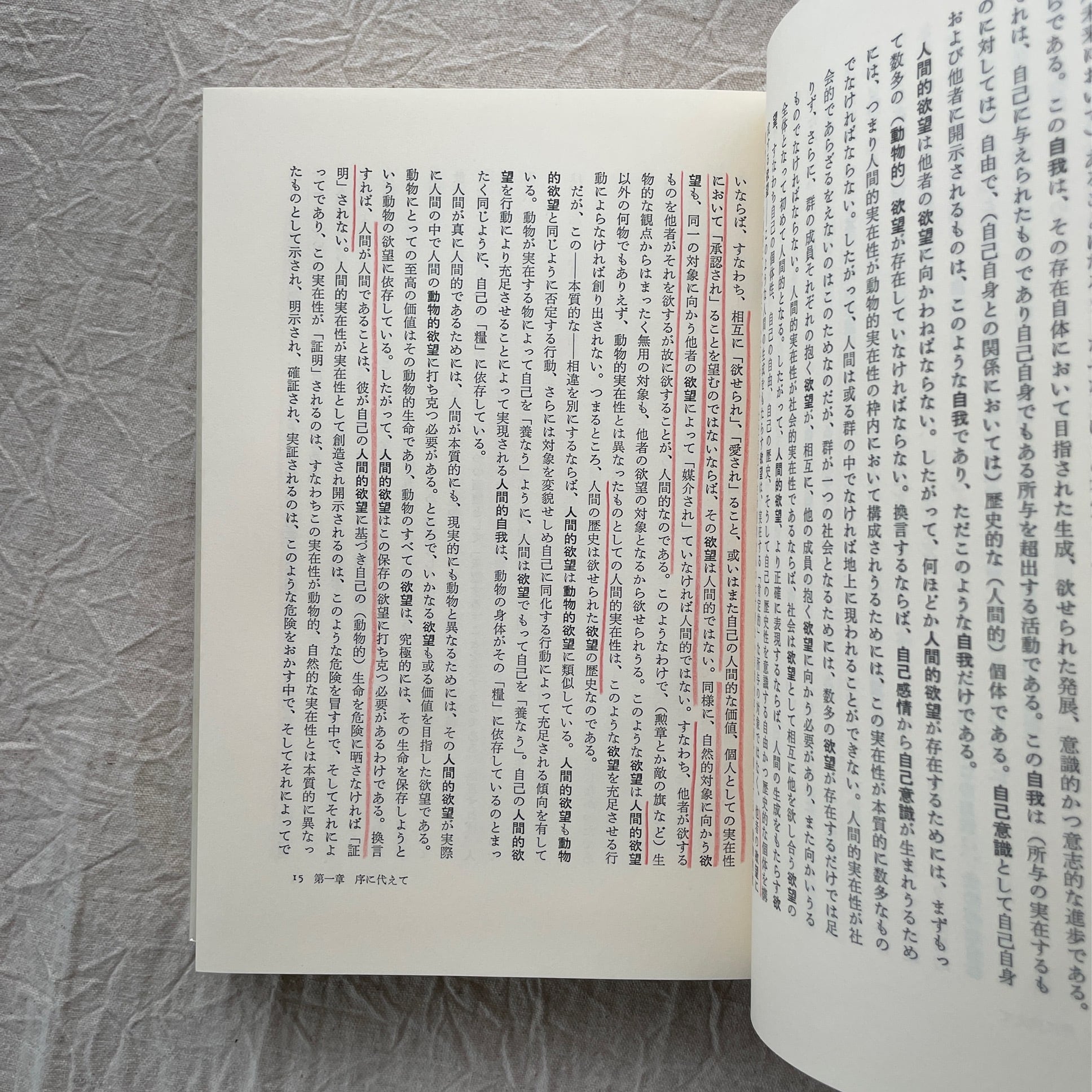 ヘーゲル読解入門 -『精神現象学』を読む- / アレクサンドル