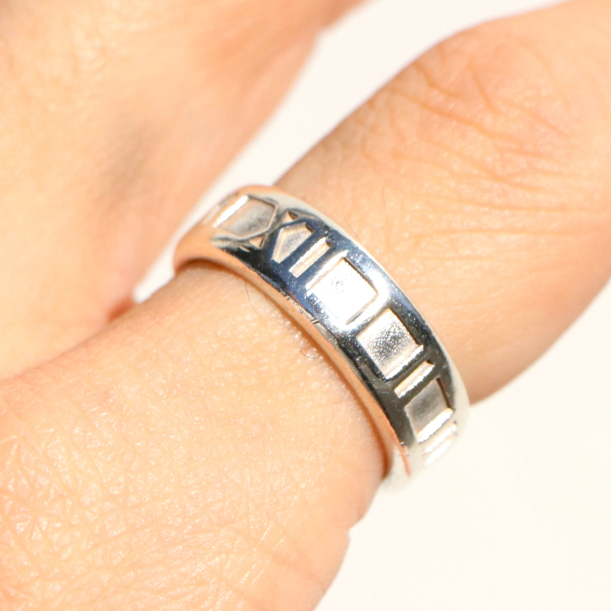 TIFFANY&Co. アトラス リング・指輪 K18YG レディース（TIFFANY&Co  