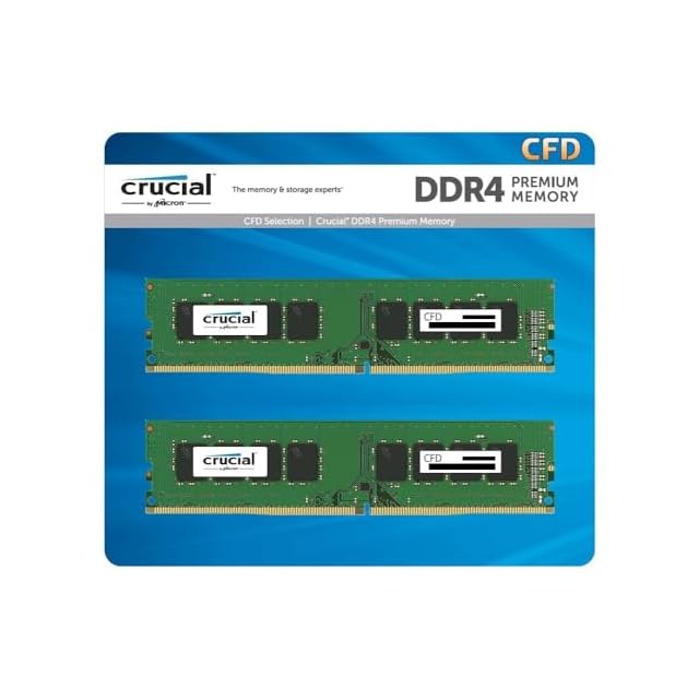 メモリ DDR4】GIGASTONE 16GBx2枚 (32GB Kit) DDR4 2666MHz (2400MHz