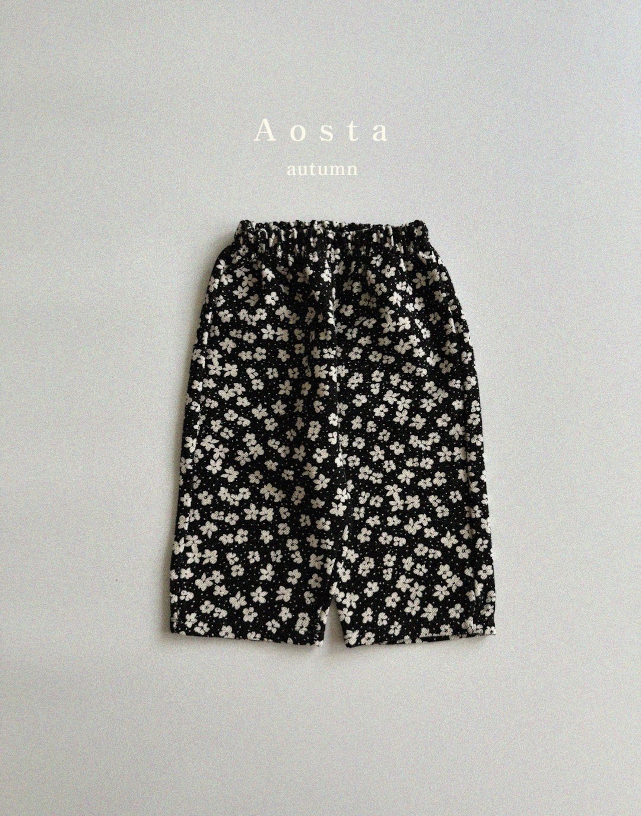 【Aosta】オータムチノパンツ 70~110cm  フラワー 240811 - 5