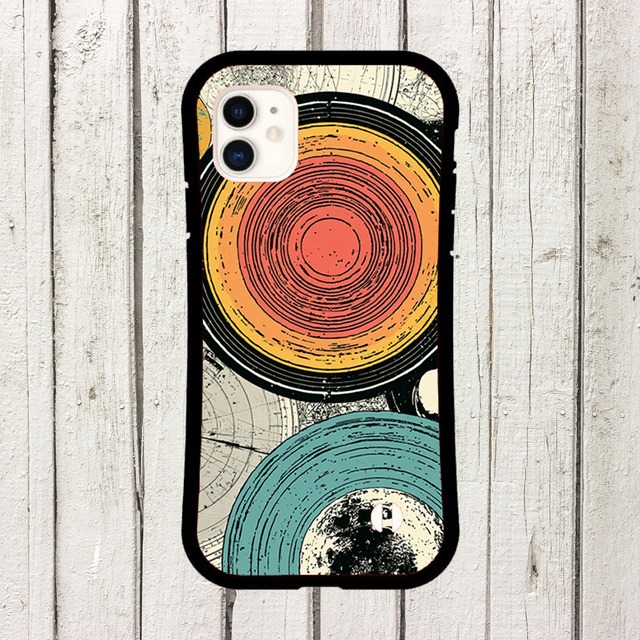 受注生産 iPhoneケース 古い星図｜星座図風 STAR007A