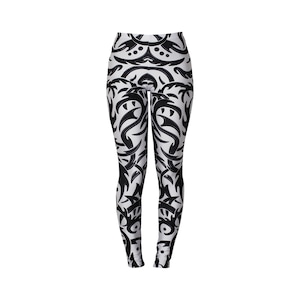 【SOWET】TRIBAL WHITE LEGGINGS