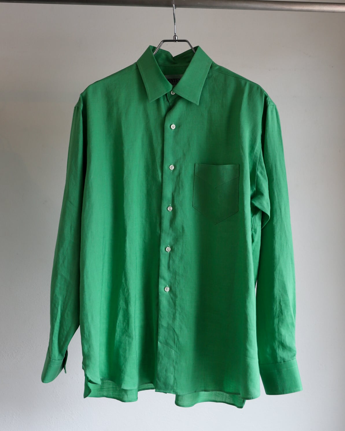新品】MINTENS 1930s vintage linen shirts made in Italy fabrics