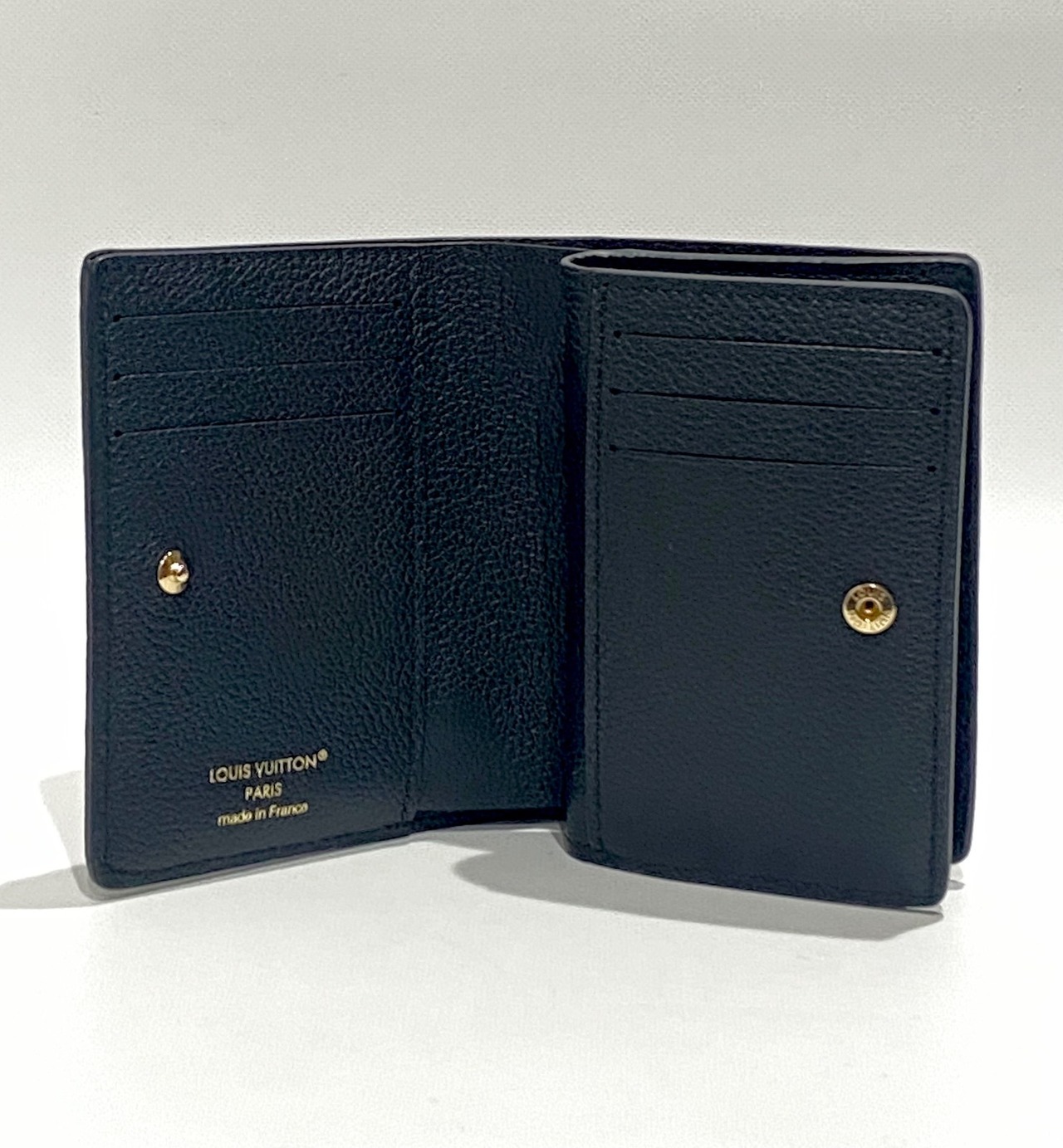Louis Vuitton ルイヴィトン 財布 レディース M80151 ポルトフォイユ・クレア ノワール