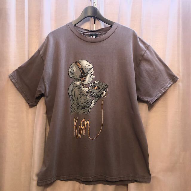 KORN バンドTシャツ