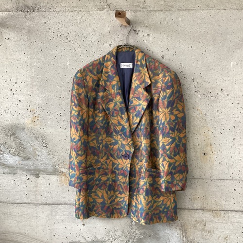 colorful fabric jacket