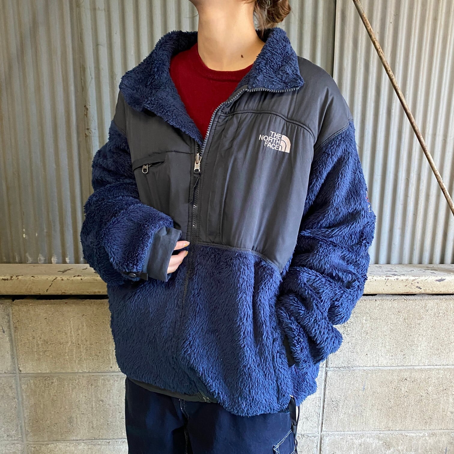 THE NORTH FACE ザ ノースフェイス 毛長 デナリジャケット メンズM