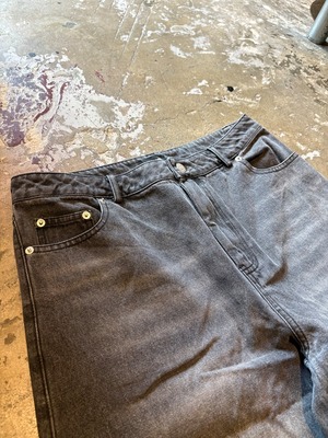 Subciety / Faded madonna denim pants / DENIM PANTS / DENIM / デニム / BLACK / 153-01217