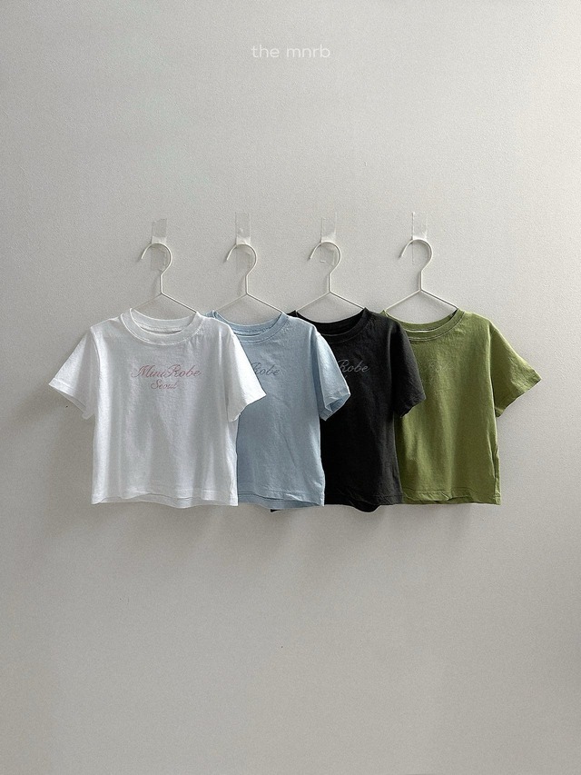 〘予約〙minirobe / your short sleeve t-shirt