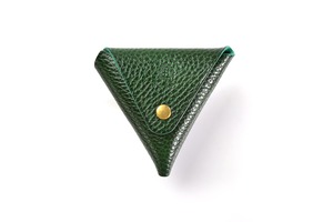 Triangle coin case