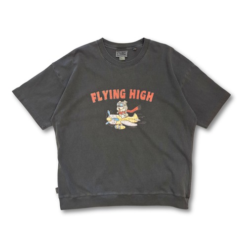 gym master - FLYING HIGH ビッグTシャツ (charcoal)