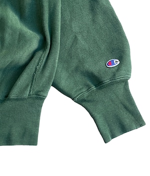 Vintage 90s Champion reverse weave sweatshirt -Green-