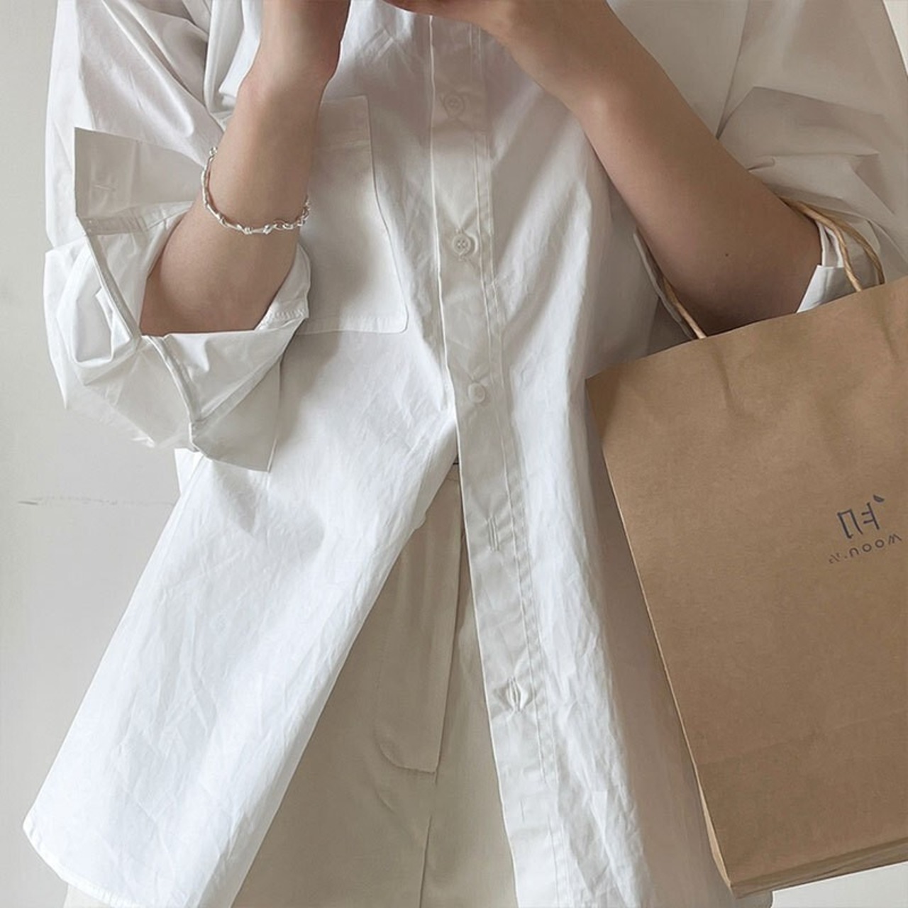 jinshi枯れ蔓スターリングシルバーブレスレット