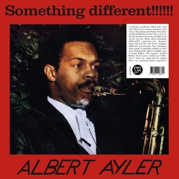 Albert Ayler アルバート・アイラー - Something Different!!!!!! 限定