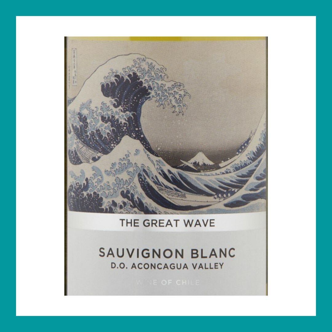 チリ・白】葛飾北斎 神奈川沖浪裏 ソーヴィニヨンブラン | Wine and