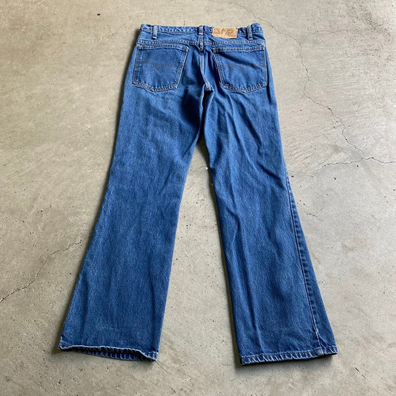 Levi'sリーバイス 517 フレア デニム 70s 赤タブ ヴィンテージ