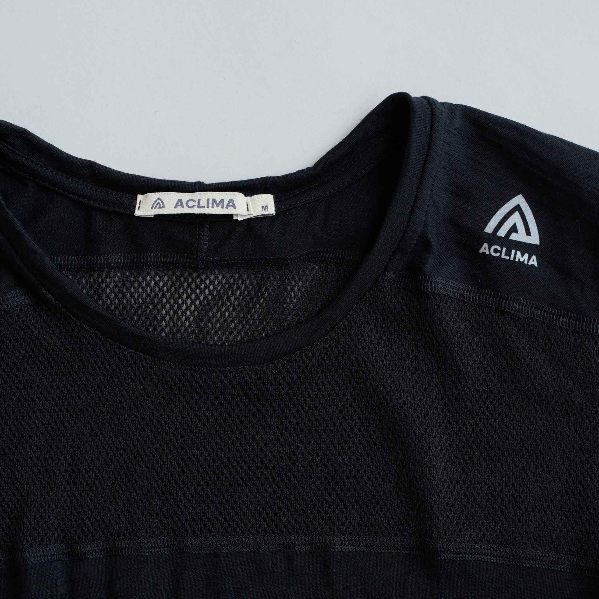 ACLIMA / M's Light Wool Sports Singlet (オールシーズン活躍、薄手の