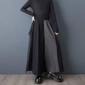 クレイジー パネル ワイドパンツ 00060