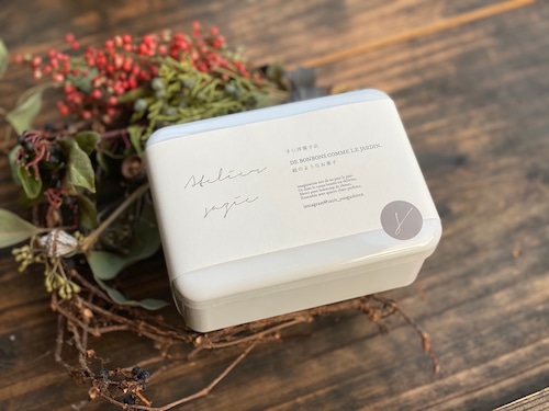 さじ洋菓子店　サブレ缶