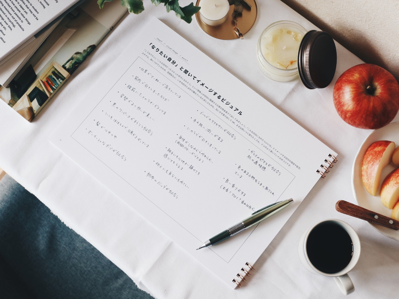 なりたい自分を、描いてみる。｜じぶんスケッチブック