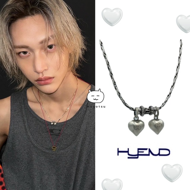 ★RIIZE ウォンビン 着用！！【HYEND】ruler necklace