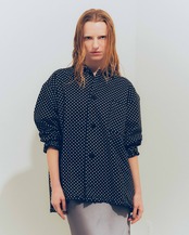 NICK GEAR  Dot Gather shirt