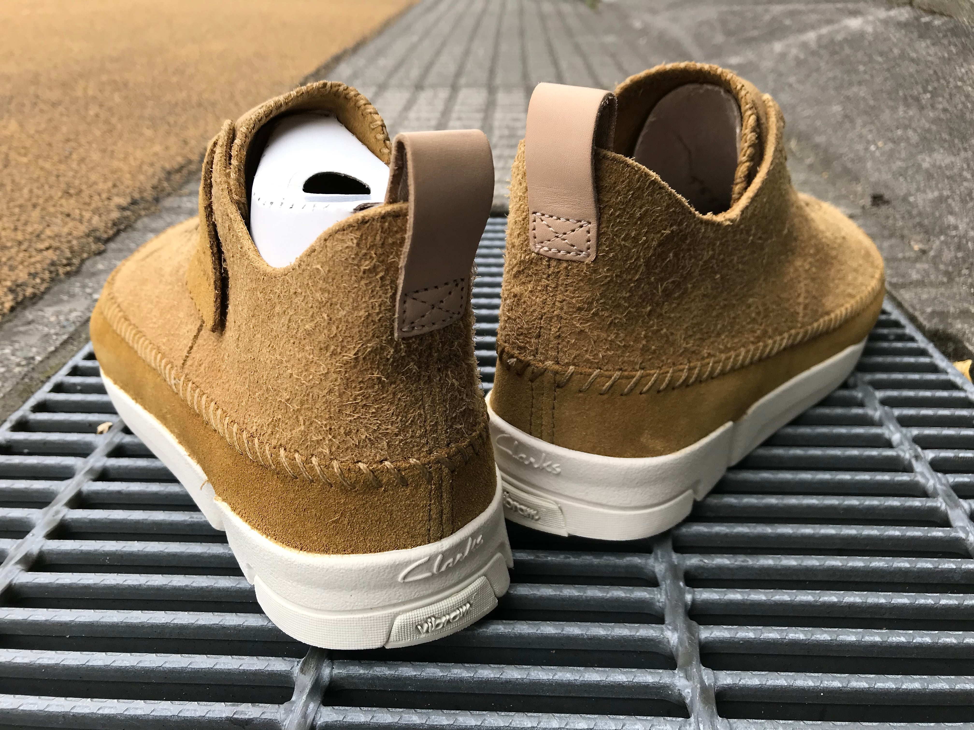 CLARKS ORIGINALS TRIGENIC FLEX (OAK SUEDE) | "JACK OF ALL TRADES" 万屋 MARU