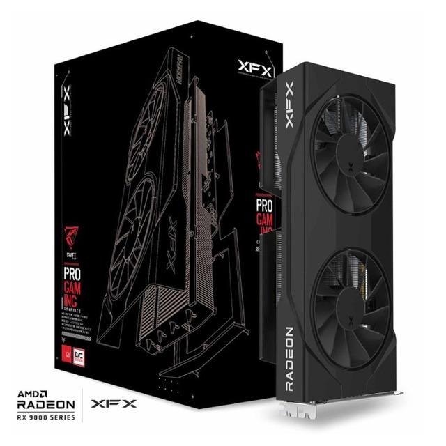 XFX Swift AMD Radeon™ RX 9060 XT OC Gaming Edition 16GB