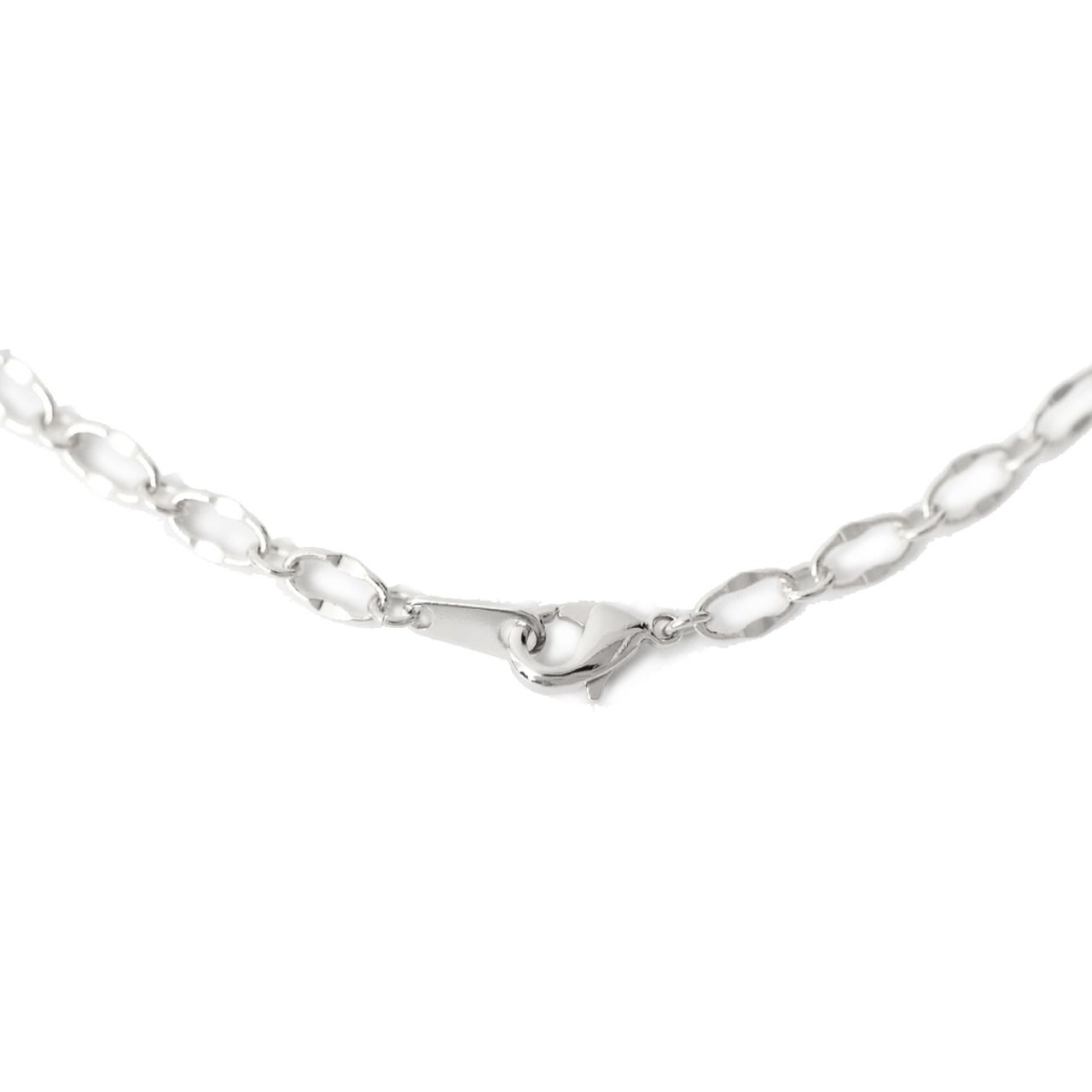 Aix Chain Necklace Silver