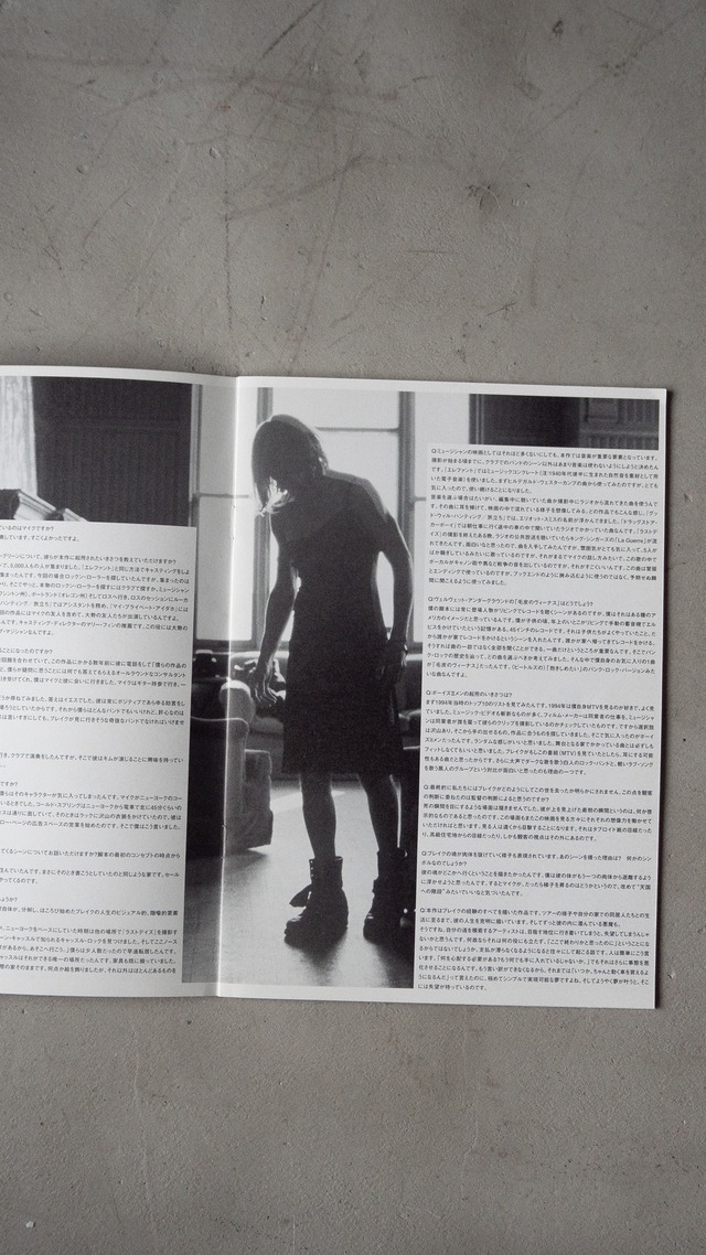 "LAST DAYS" used CINEMA RISE No.157  Brochure