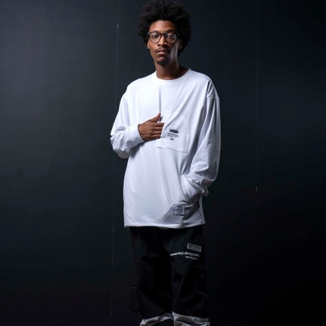 reversal】TOSHU KUKEN PEs MVS OVER SIZE LONG TEE 長袖Tシャツ ロンT