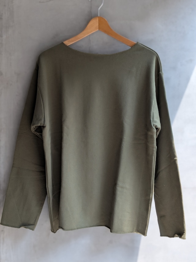 BAA COSTUME MFG. "SWEDISH MIL SWEAT SHIRTS" Faded Green Color