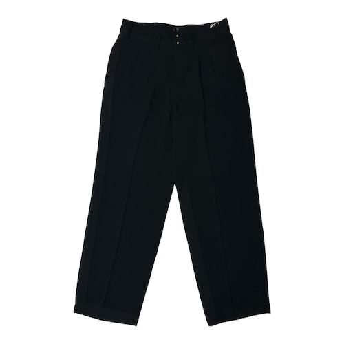 【O-】N.N.Z. DRY TROUSERS W(Black)〈国内送料無料〉