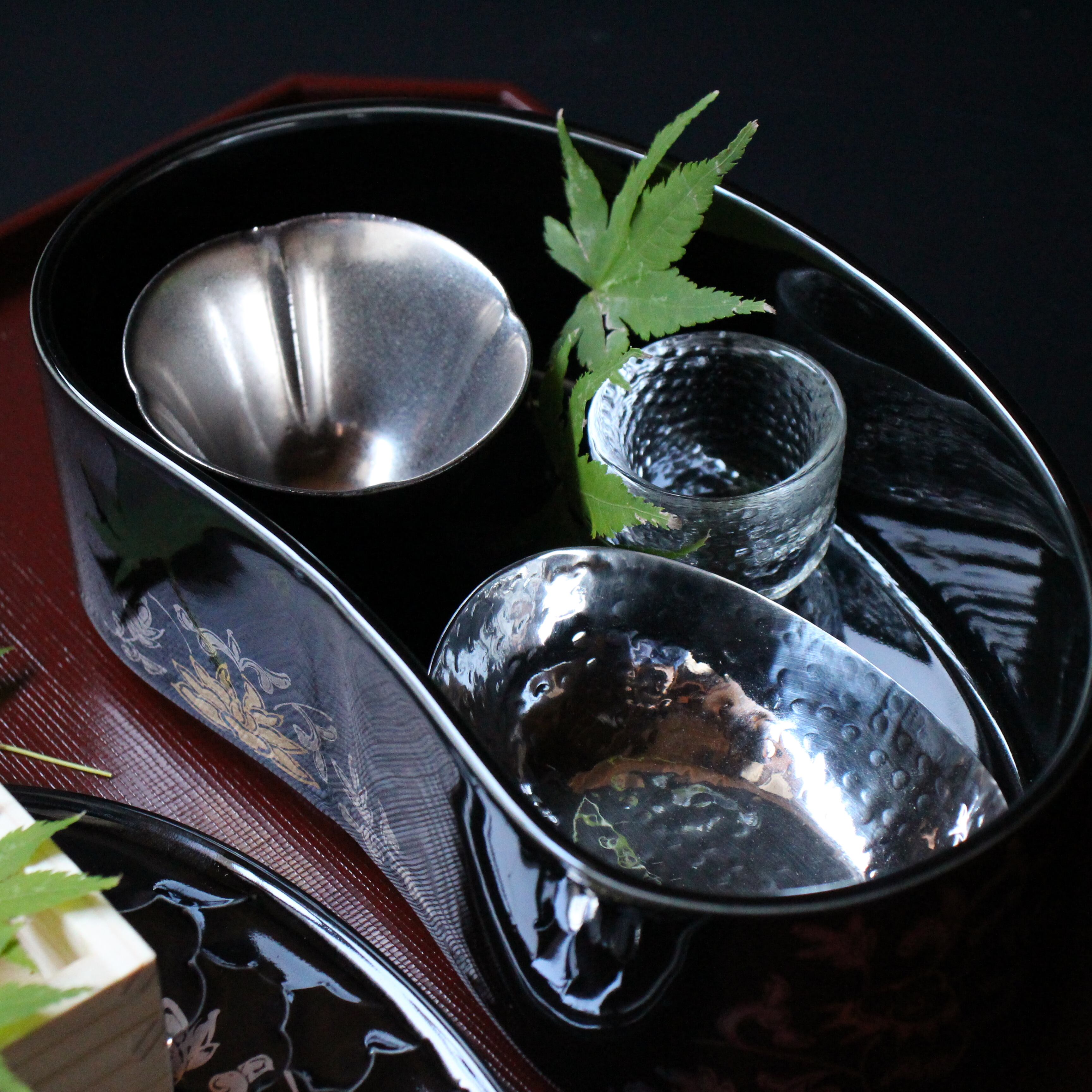 ガラス槌目 ミニつぼつぼ | 芦屋貴兆陶家 online shop