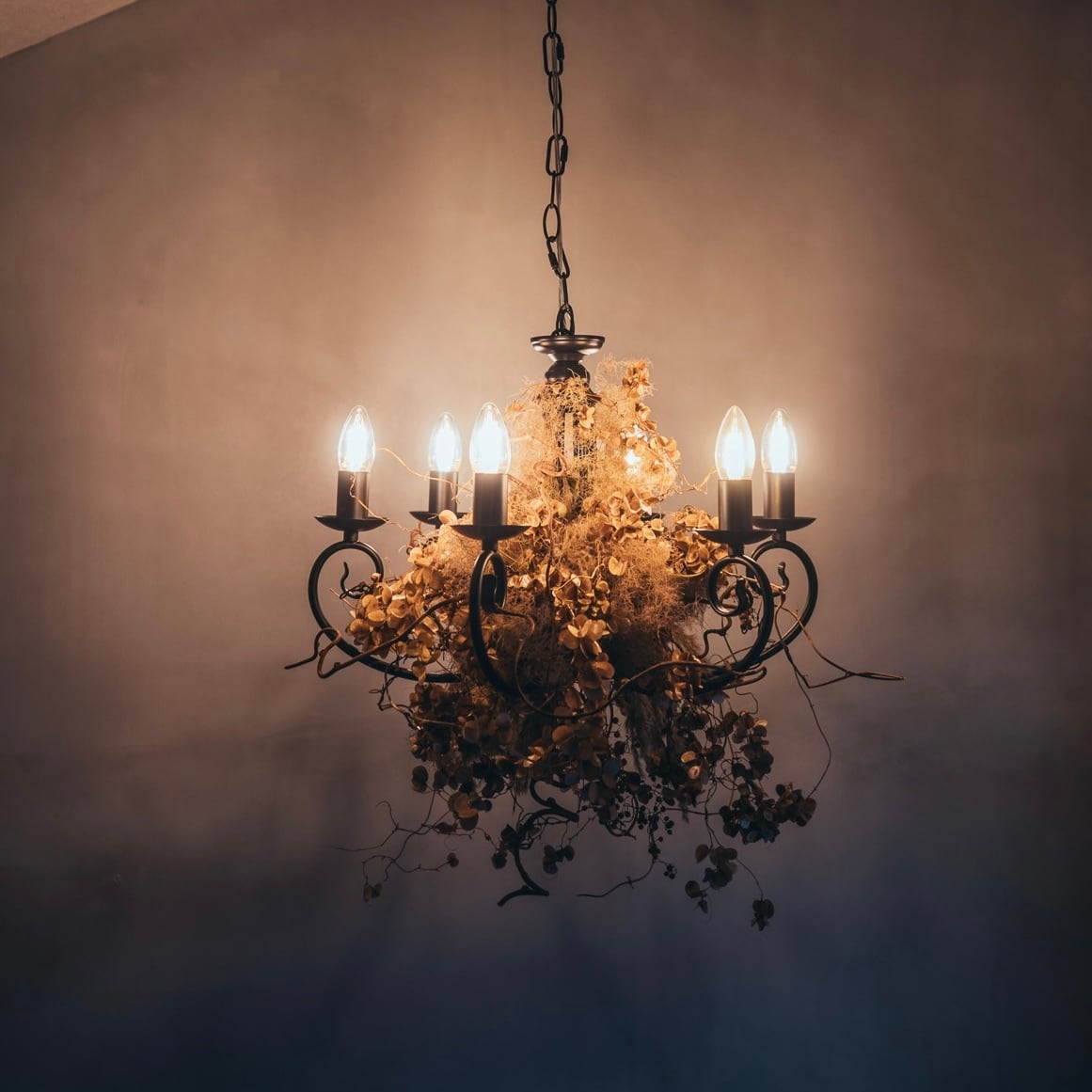 Globe Branches フラワーシャンデリア Globe Branches フラワーシャンデリア Globe Branches フラワー