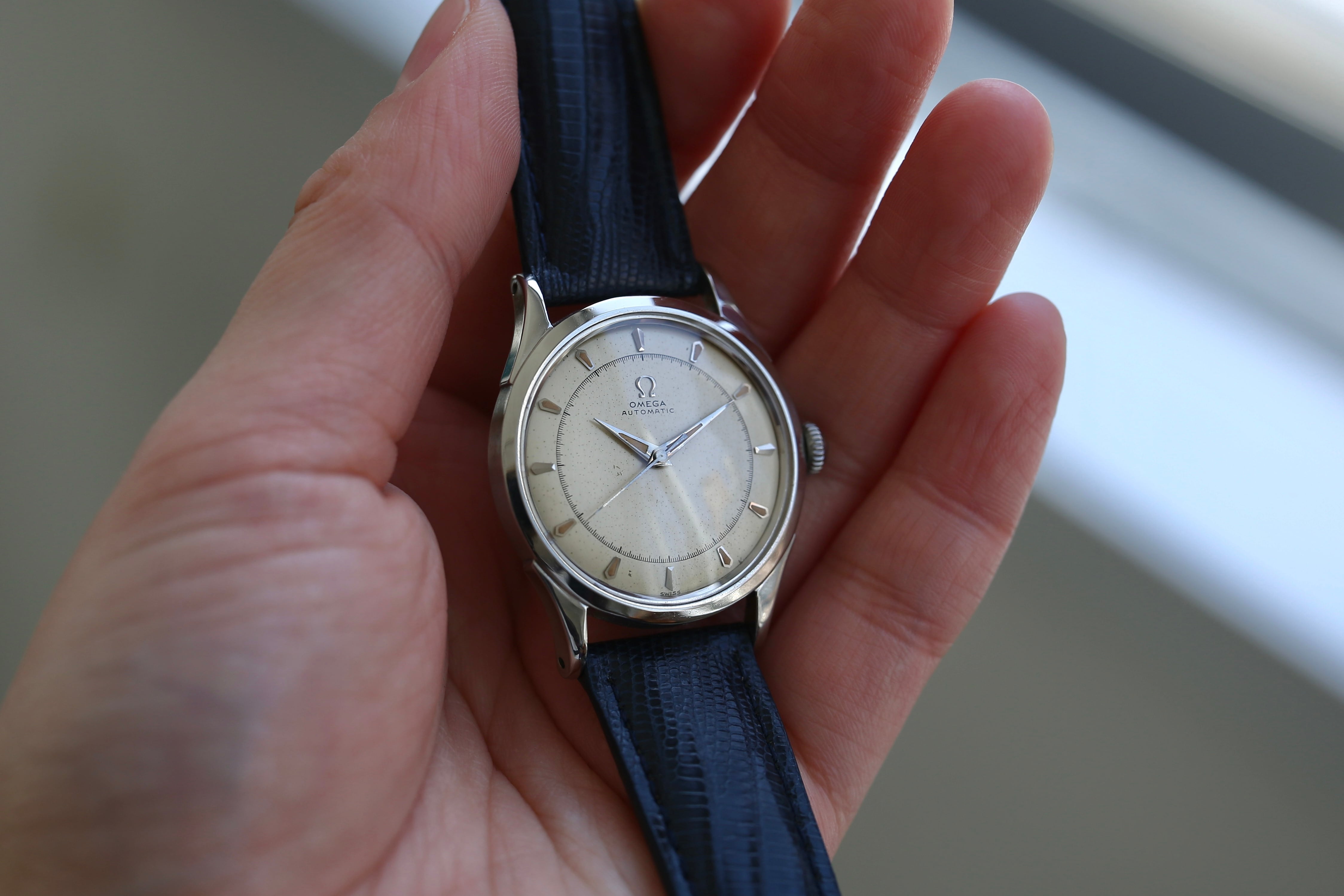 OMEGA】1949年製 オメガ シーマスターケース / Vintagewatch