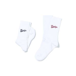 Logo White Socks