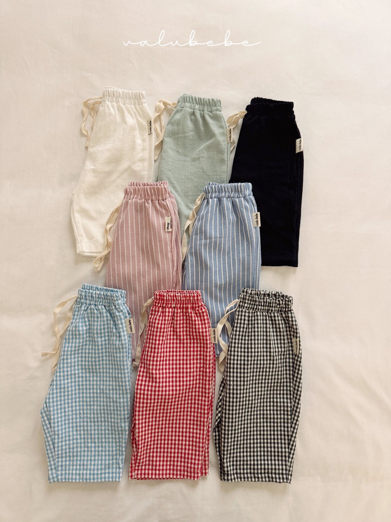 [valubebe] Cotton Chino Pants (Summer) / [벨루베베] 코튼치노팬츠(썸머)