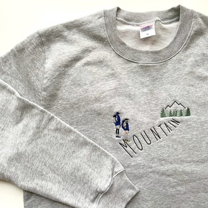 ◆B様オーダー品◆スウェット【mountain】T-143
