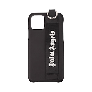 PALM ANGELS パームエンジェルス メンズ iPhoneケース ポリウレタン ブラック