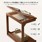 サイドテーブル コーヒーテーブル キャスター付き 防水 机 ティーテーブル マルチテーブル おしゃれ