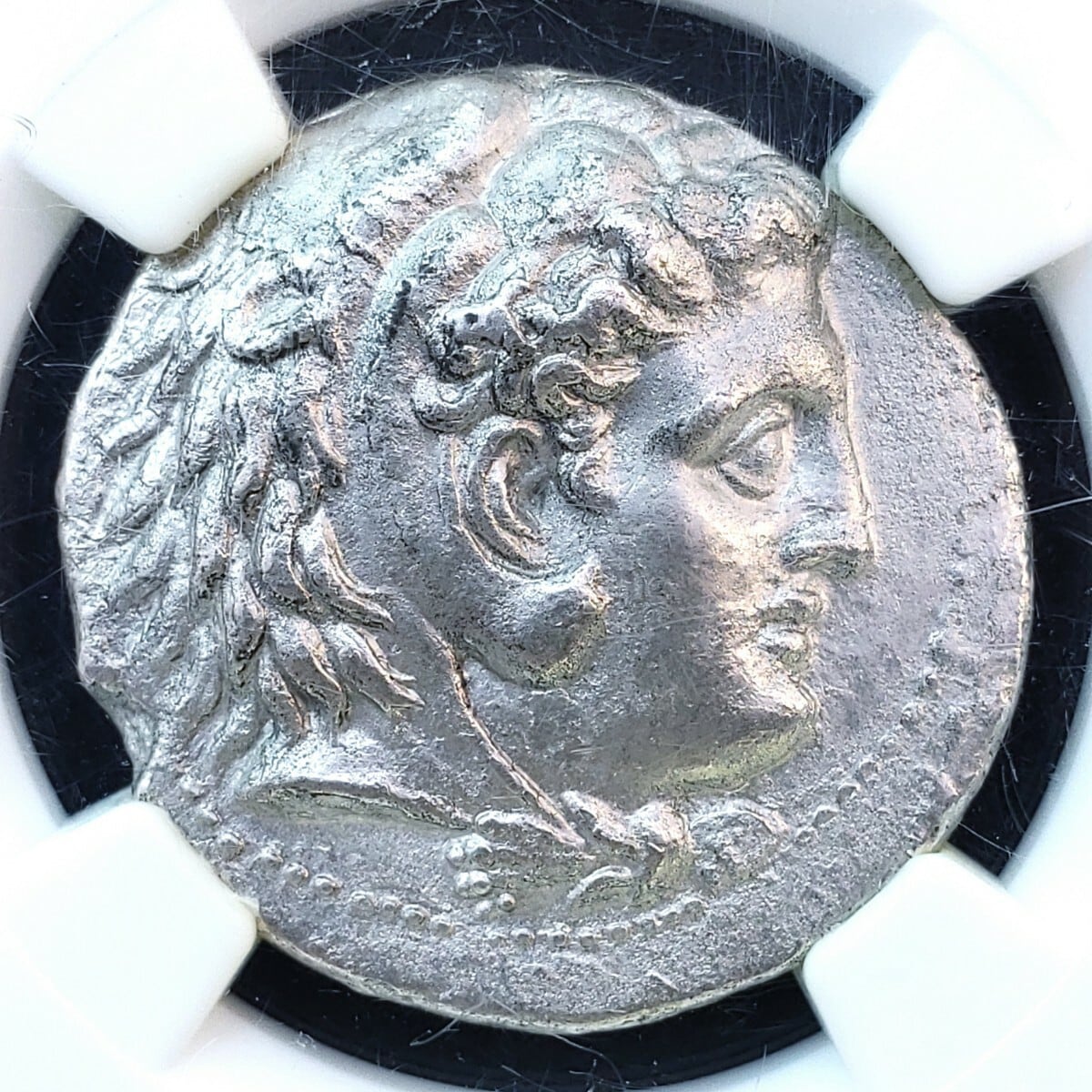 古代マケドニア ギリシャ テトラドラクマ銀貨/ローマ帝国 デナリウス-